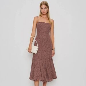 Reformation Lilibet Midi Dress